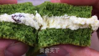 抹茶奶油小圆，苦甘美蜜，滋味清爽，一心满意。的做法步调：29