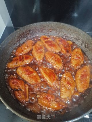 可乐鸡翅的做法步调：7