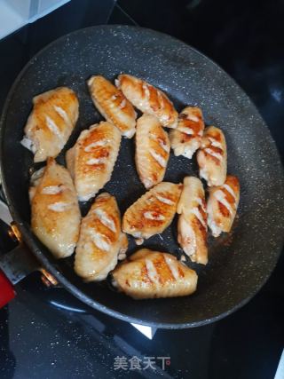 可乐鸡翅的做法步调：4