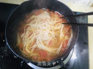 西白柿青菜里的做法步调：1