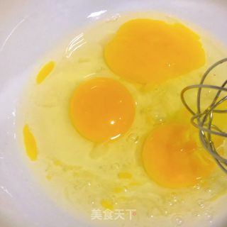 菠菜炒鸡蛋的做法步调：5