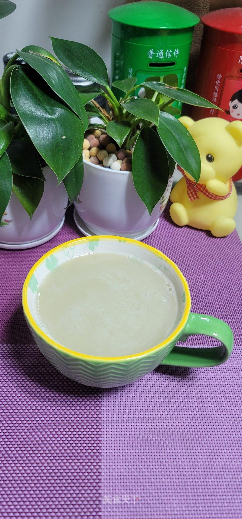 银耳小米绿豆饮的做法