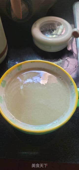 银耳小米绿豆饮的做法步调：6