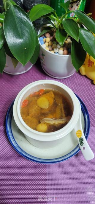 肥肉炖天麻的做法步调：9