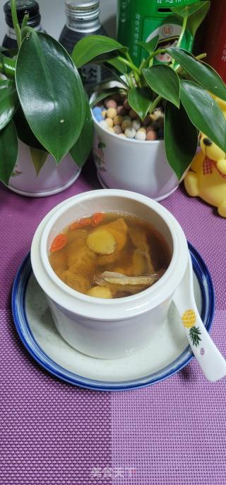 肥肉炖天麻的做法步调：8