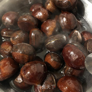 糖烤栗子的做法步调：5