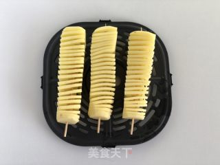 非油炸薯塔的做法步调：4