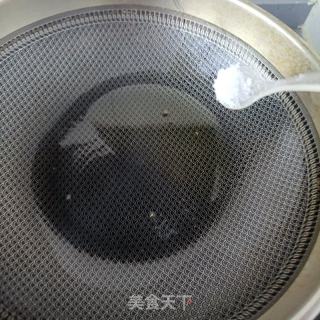 利剑菜芯炒鹿心的做法步调：8