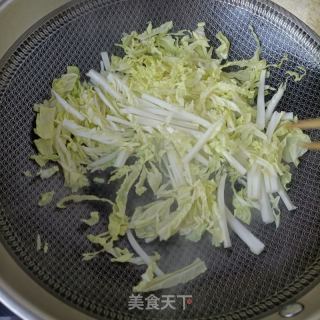 利剑菜芯炒鹿心的做法步调：9