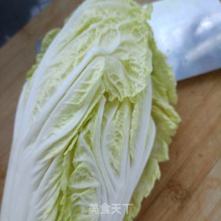 利剑菜芯炒鹿心的做法步调：1