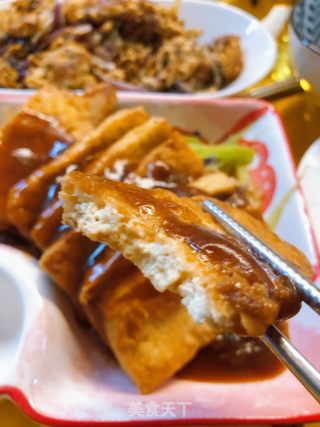 烩豆腐的做法步调：11