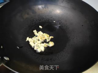 白椒炒芥兰的做法步调：4