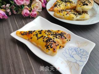 喷鼻蕉芝士脚抓饼的做法步调：10