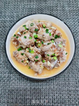 酸梅蒸排骨的做法步调：11