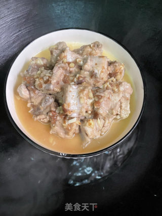 酸梅蒸排骨的做法步调：9