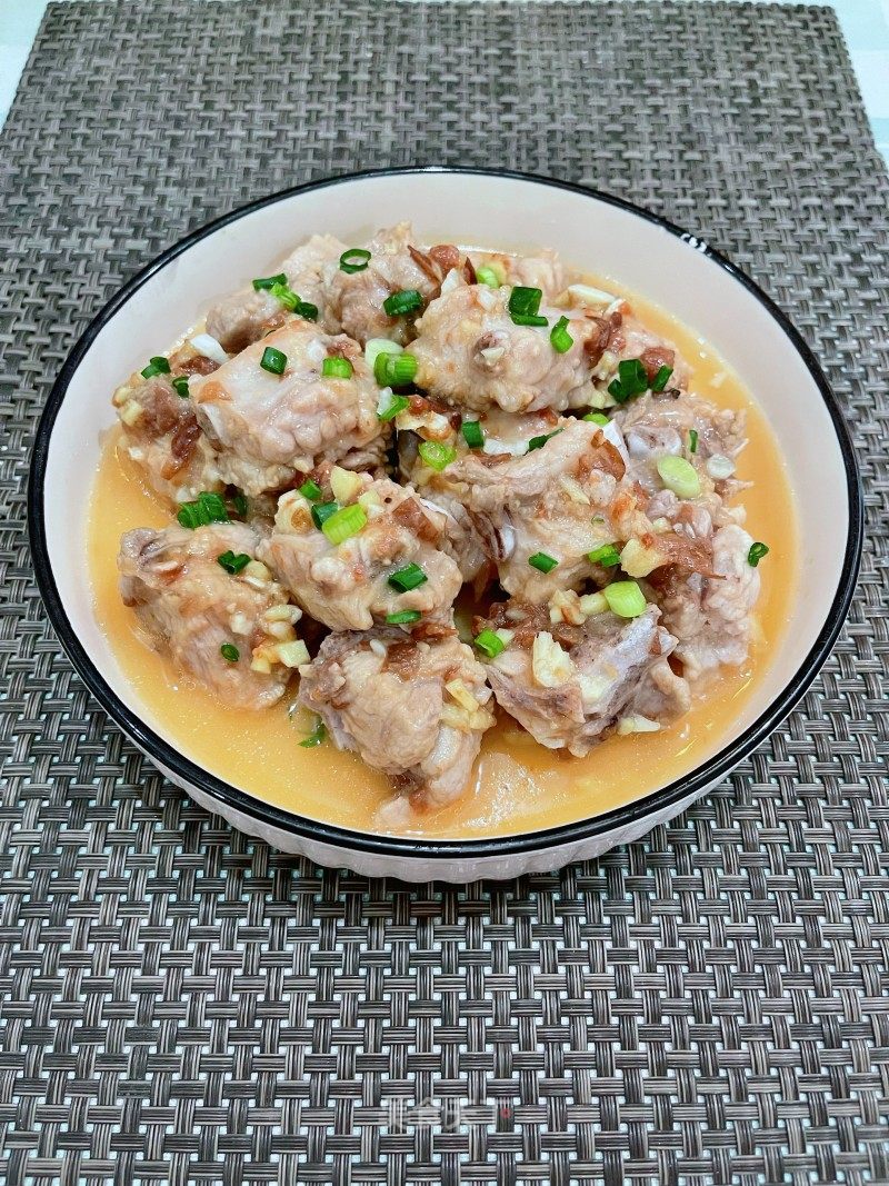 酸梅蒸排骨的做法