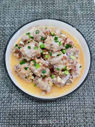 酸梅蒸排骨的做法步调：13