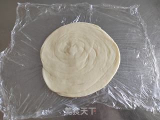 脚抓饼的做法步调：12