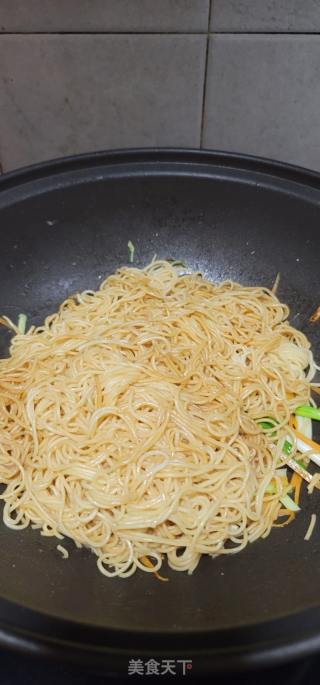 炒竹降里的做法步调：9