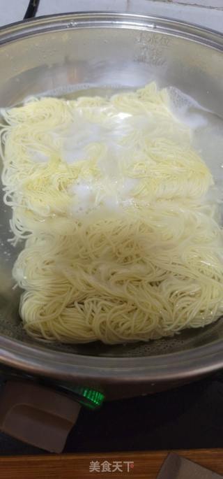 炒竹降里的做法步调：3