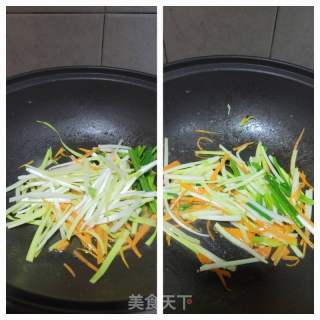 炒竹降里的做法步调：8