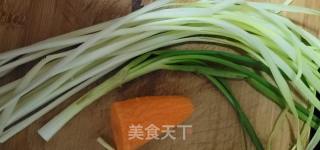 炒竹降里的做法步调：2