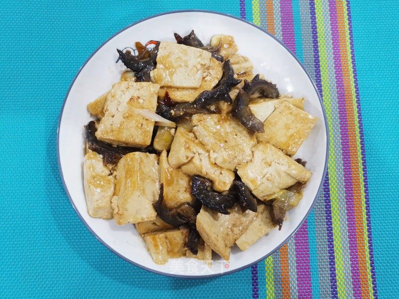海参烧豆腐的做法