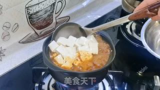 家常麻婆豆腐的做法步调：8