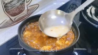 家常麻婆豆腐的做法步调：10