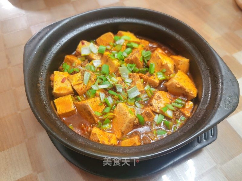 家常麻婆豆腐的做法