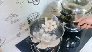 家常麻婆豆腐的做法步调：2