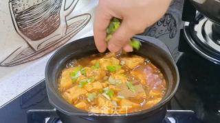 家常麻婆豆腐的做法步调：11