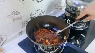 家常麻婆豆腐的做法步调：4