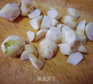 排骨芋头汤的做法步调：5