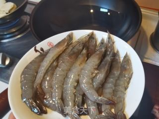 干煎虾的做法步调：12