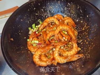 干煎虾的做法步调：24