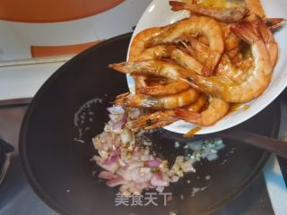 干煎虾的做法步调：19