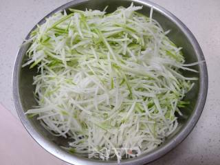 萝卜馅饺子的做法步调：2