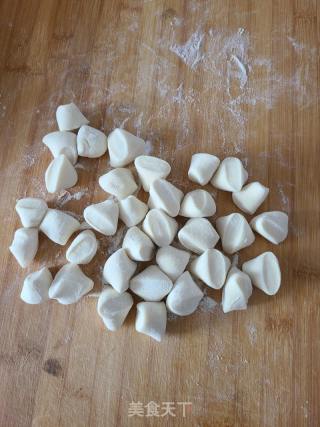 萝卜馅饺子的做法步调：9