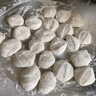 利剑菜鸡蛋蒸饺的做法步调：9