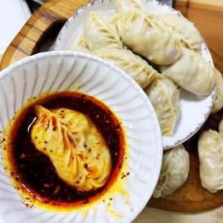 利剑菜鸡蛋蒸饺的做法步调：14