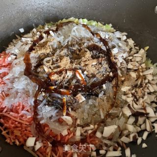 利剑菜鸡蛋蒸饺的做法步调：6