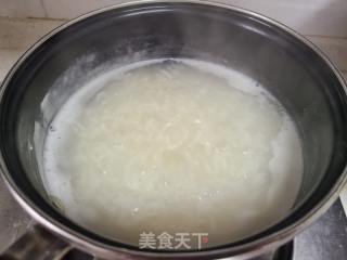 芹菜喷鼻菇粥的做法步调：8