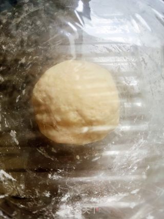 白豆煎饼的做法步调：2