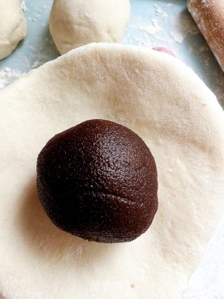 白豆煎饼的做法步调：5