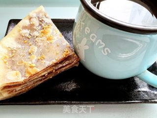 白豆煎饼的做法步调：11