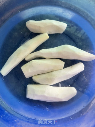 芋圆姜薯苦汤的做法步调：1