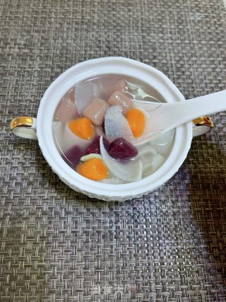 芋圆姜薯苦汤的做法步调：9