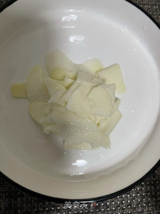 芋圆姜薯苦汤的做法步调：5