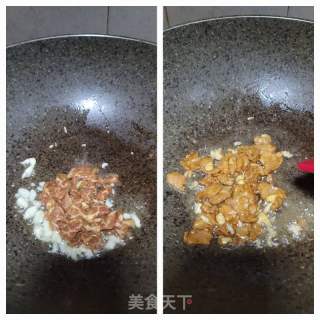 炒濑粉的做法步调：10